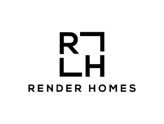 Render Homes logo design by jonggol
