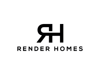 Render Homes logo design by jonggol