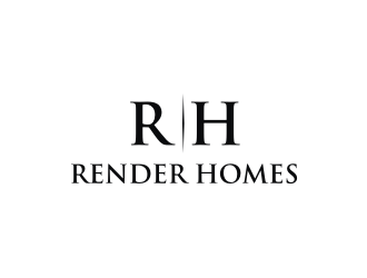 Render Homes logo design by narnia
