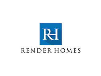 Render Homes logo design by ndaru