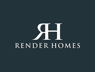 Render Homes logo design by ndaru