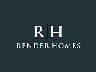 Render Homes logo design by ndaru