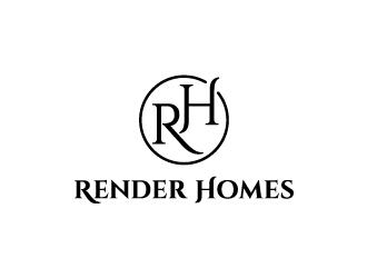 Render Homes logo design by dgawand