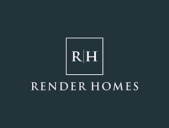 Render Homes logo design by ndaru