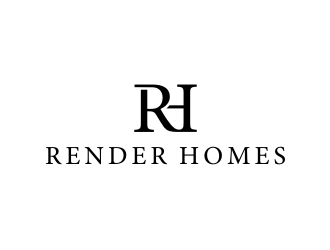 Render Homes logo design by protein