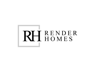 Render Homes logo design by ingepro