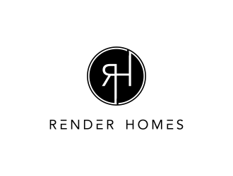 Render Homes logo design by ingepro