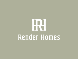 Render Homes logo design by ingepro