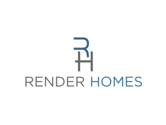 Render Homes logo design by protein