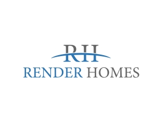 Render Homes logo design by protein