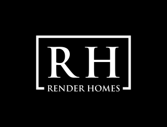 Render Homes logo design by afra_art