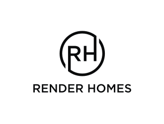 Render Homes logo design by vostre