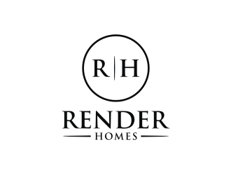 Render Homes logo design by vostre