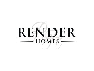 Render Homes logo design by vostre