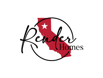 Render Homes logo design by dgawand