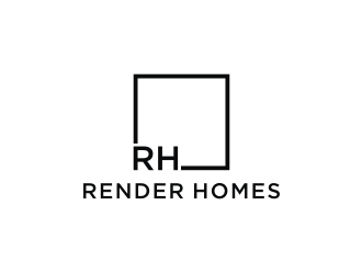 Render Homes logo design by vostre