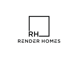 Render Homes logo design by vostre