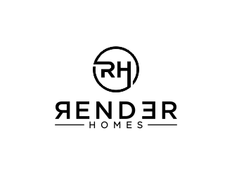 Render Homes logo design by Raynar