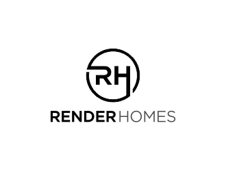 Render Homes logo design by Raynar