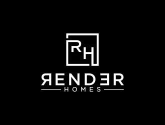 Render Homes logo design by Raynar