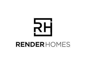 Render Homes logo design by Raynar