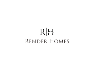 Render Homes logo design by hoqi