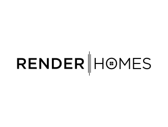 Render Homes logo design by Raynar