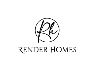 Render Homes logo design by dgawand