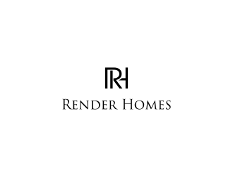 Render Homes logo design by hoqi