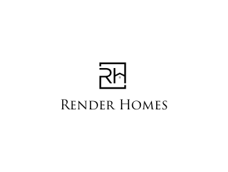 Render Homes logo design by hoqi
