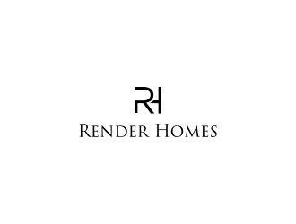 Render Homes logo design by hoqi