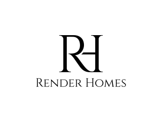 Render Homes logo design by Gopil