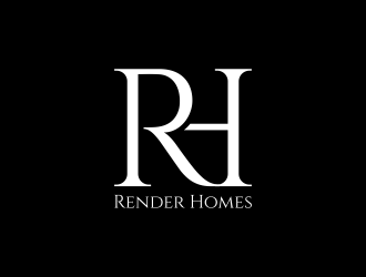 Render Homes logo design by Gopil