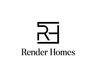 Render Homes logo design by dgawand
