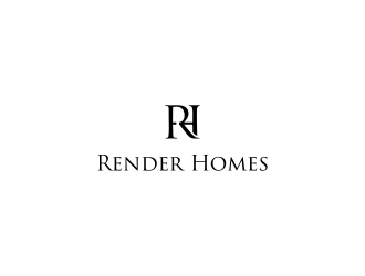 Render Homes logo design by hoqi