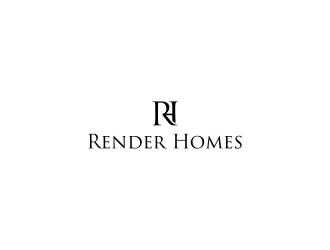 Render Homes logo design by hoqi