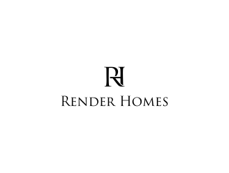 Render Homes logo design by hoqi
