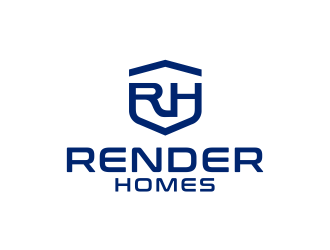 Render Homes logo design by SmartTaste