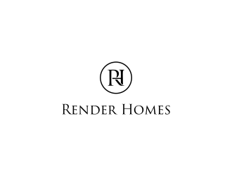Render Homes logo design by hoqi