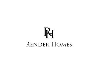 Render Homes logo design by hoqi