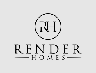 Render Homes logo design by Raynar