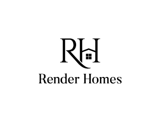 Render Homes logo design by dgawand