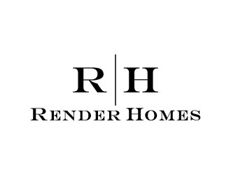 Render Homes logo design by jonggol