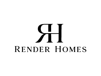 Render Homes logo design by jonggol