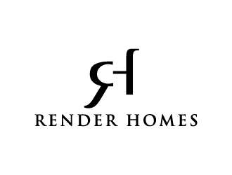 Render Homes logo design by jonggol