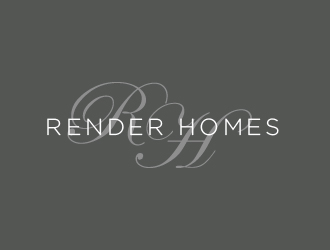 Render Homes logo design by jonggol