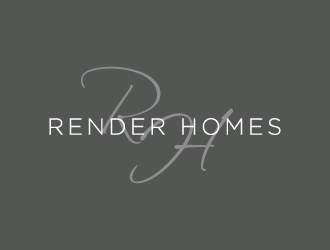 Render Homes logo design by jonggol