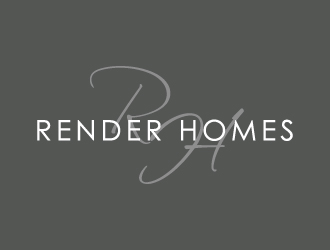 Render Homes logo design by jonggol