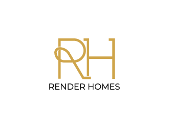 Render Homes logo design by yans