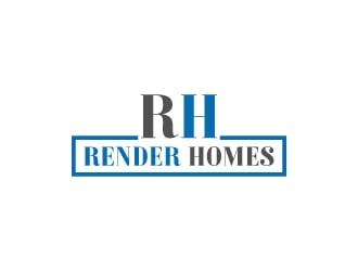 Render Homes logo design by aryamaity